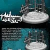 Wyrdscape Bases - 2x Graveyard 40mm