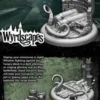 Wyrdscape Bases - 2x Sewer 40mm