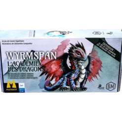 Wyrmspan : L'Académie des Dragons