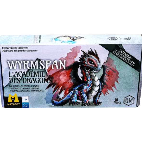 Wyrmspan : L'Académie des Dragons