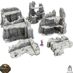 Xenos Ruins - Wargame Scenery