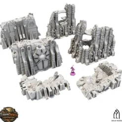 Xenos Ruins - Wargame Scenery