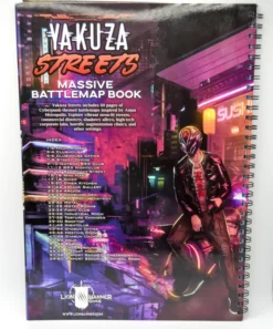 Yakuza Streets - Livre de cartes de bataille Cyberpunk