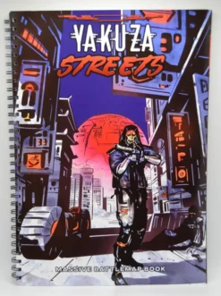 Yakuza Streets - Livre de cartes de bataille Cyberpunk
