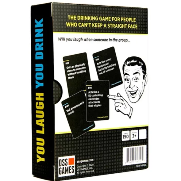 You Laugh You Drink