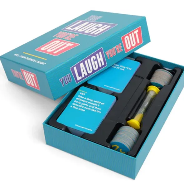 You Laugh You’re Out