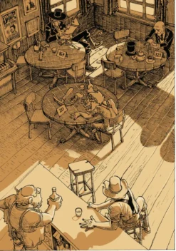 Your Town - La BD dont vous êtes le héros