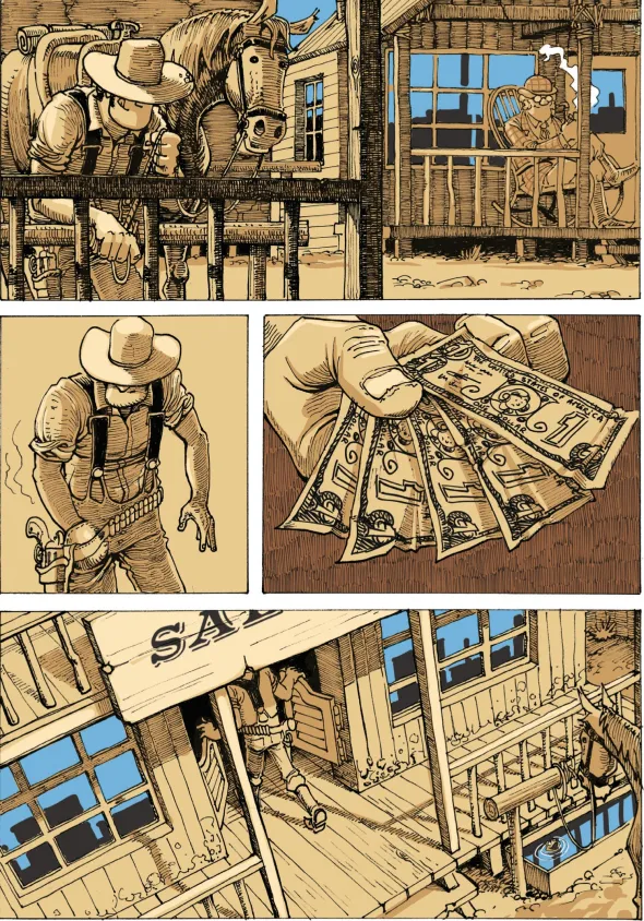 Your Town - La BD dont vous êtes le héros