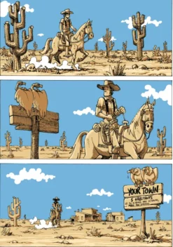 Your Town - La BD dont vous êtes le héros