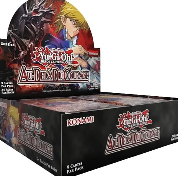 Yu-Gi-Oh! JCC - Au-delà du Courage - Boite de 24 boosters