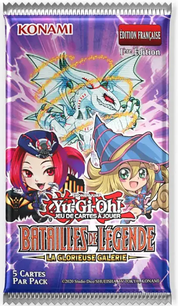 Yu-Gi-Oh! JCC - Batailles de Légende : La Glorieuse Galerie - Boite de 24 Boosters