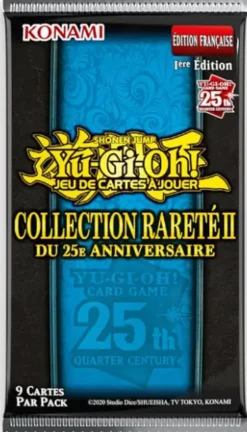 Yu-Gi-Oh! JCC - Boosters Collection Rareté du 25e Anniversaire II