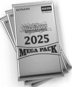 YU-GI-OH! JCC - Boîte 2025 Méga-Pack