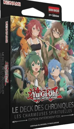 YU-GI OH! JCC - Deck Chroniques - Les Charmeuses Spirituelles
