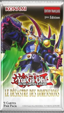 Yu-Gi-Oh! JCC - Le Désastre des Dimensions - Boite de 24 Boosters