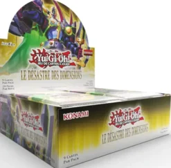 Yu-Gi-Oh! JCC - Le Désastre des Dimensions - Boite de 24 Boosters