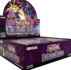 Yu-Gi-Oh! JCC - Les Origines du Chaos - Boite de 24 Boosters
