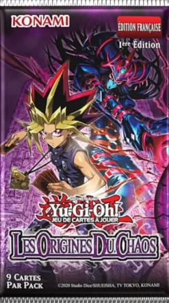 Yu-Gi-Oh! JCC - Les Origines du Chaos - Boite de 24 Boosters