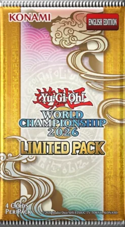 Yu-Gi-Oh! JCC - Limited Pack World Championship 2026 - Display