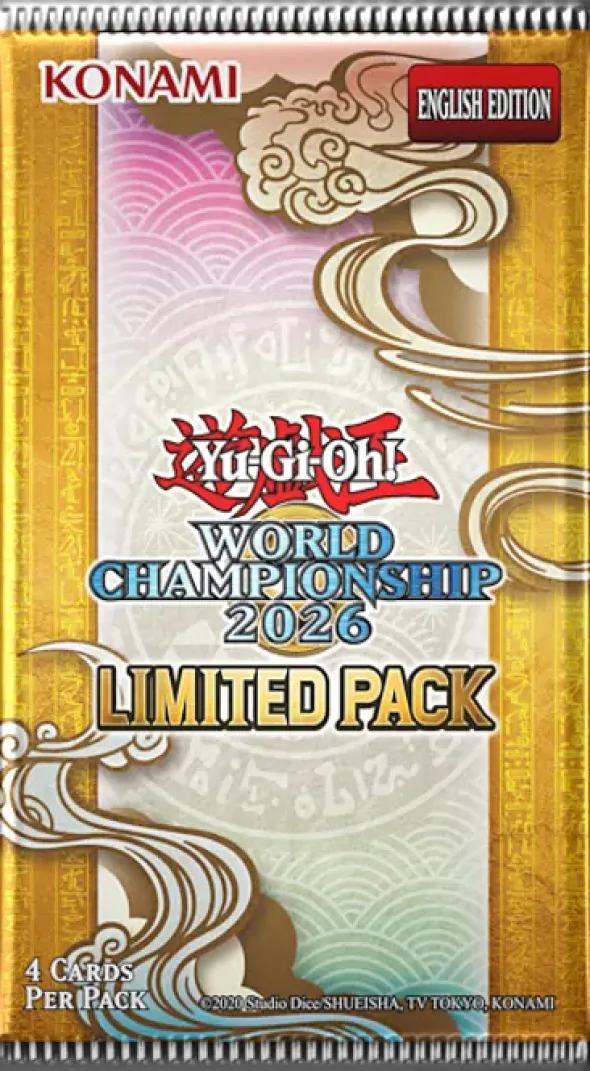 Yu-Gi-Oh! JCC - Limited Pack World Championship 2026 - Display
