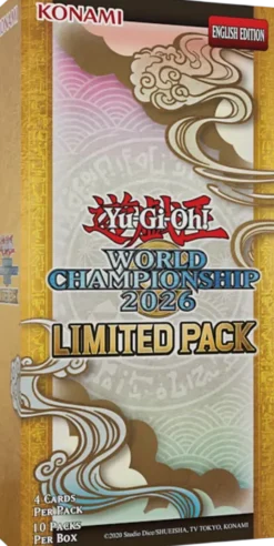 Yu-Gi-Oh! JCC - Limited Pack World Championship 2026 - Display