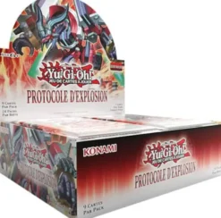 Yu-Gi-Oh! JCC - Protocole d’Explosion - Boite de 24 boosters