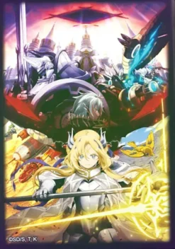 Yu-Gi-Oh! TCG - 50 protège-cartes - Le Déchu et la Vertueuse