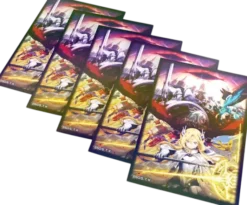 Yu-Gi-Oh! TCG - 50 protège-cartes - Le Déchu et la Vertueuse