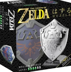 Zelda Hylian Shield - Cast Puzzle