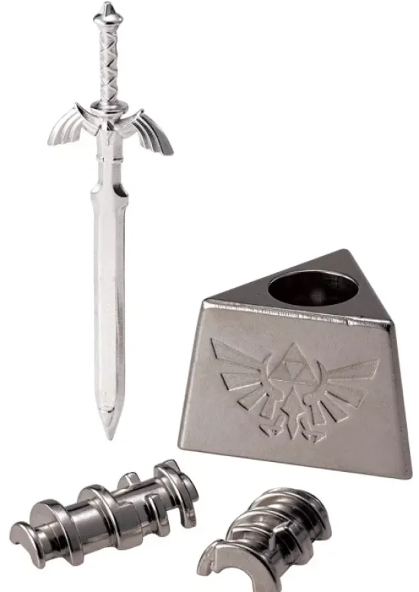 Zelda Master Sword - Cast Puzzle