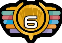 Zenith - Badge Leader métal