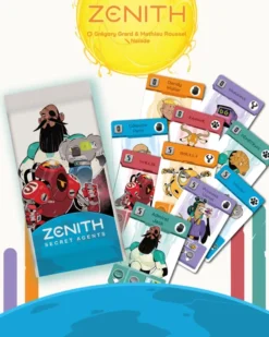 Zenith - Secret Agents
