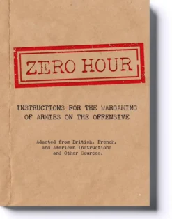Zero Hour Miniature Wargame Rulebook