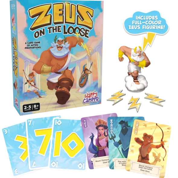 Zeus on the Loose