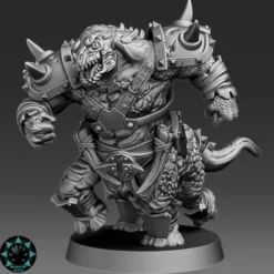 Zolt The Lizard Centaur - Starplayer
