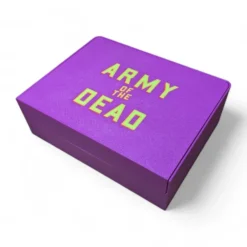 Zombicide Army of the Dead - Boite rangement Zombies Fuchsia compatible