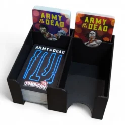 Zombicide Army of the Dead - Insert rangement noir compatible