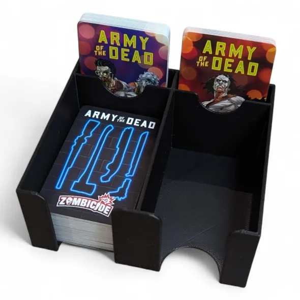 Zombicide Army of the Dead - Insert rangement noir compatible