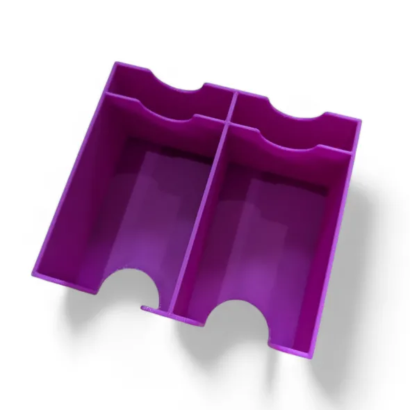 Zombicide Army of the Dead - Insert rangement fuschia compatible