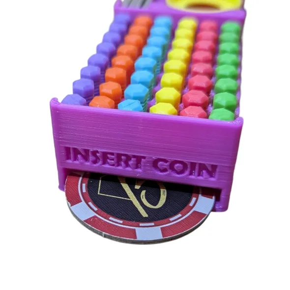 Zombicide Army of the Dead - Insert rangement fuschia compatible