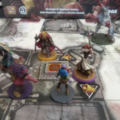 Zombicide Black Plague - Set d'Upgrades - Accès Compatible