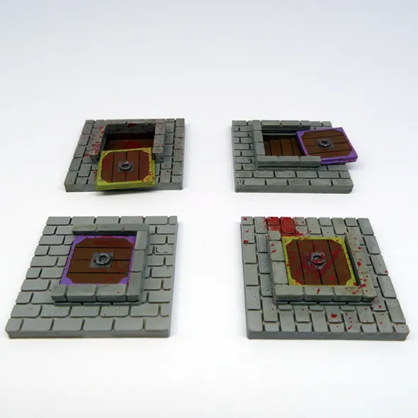 Zombicide Black Plague - Set d'Upgrades - Accès Compatible