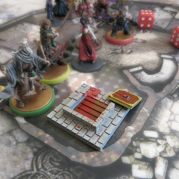 Zombicide Black Plague - Set d'Upgrades - Accès Compatible