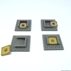 Zombicide Black Plague - Set d'Upgrades - Accès Compatible