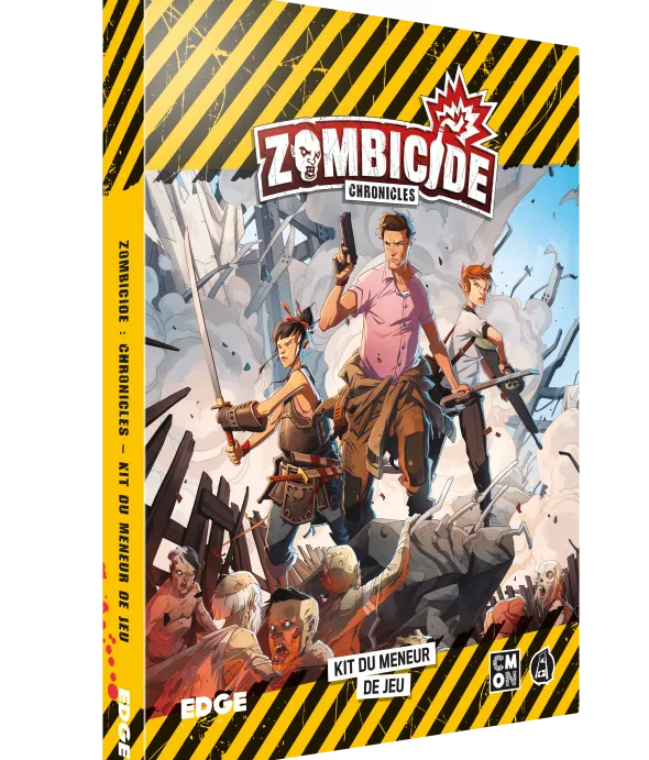 Zombicide : Chronicles - Kit du Meneur de Jeu