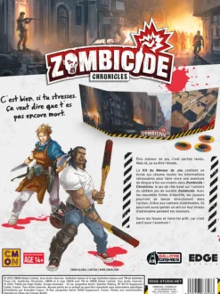 Zombicide : Chronicles - Kit du Meneur de Jeu
