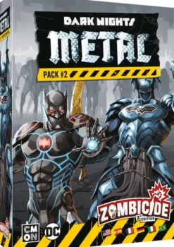 Zombicide : Dark Nights Metal Pack 2