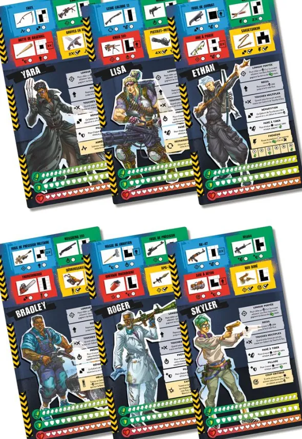 Zombicide Gear Up