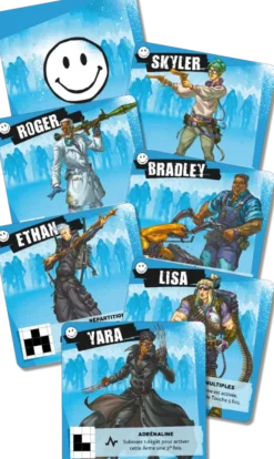 Zombicide Gear Up