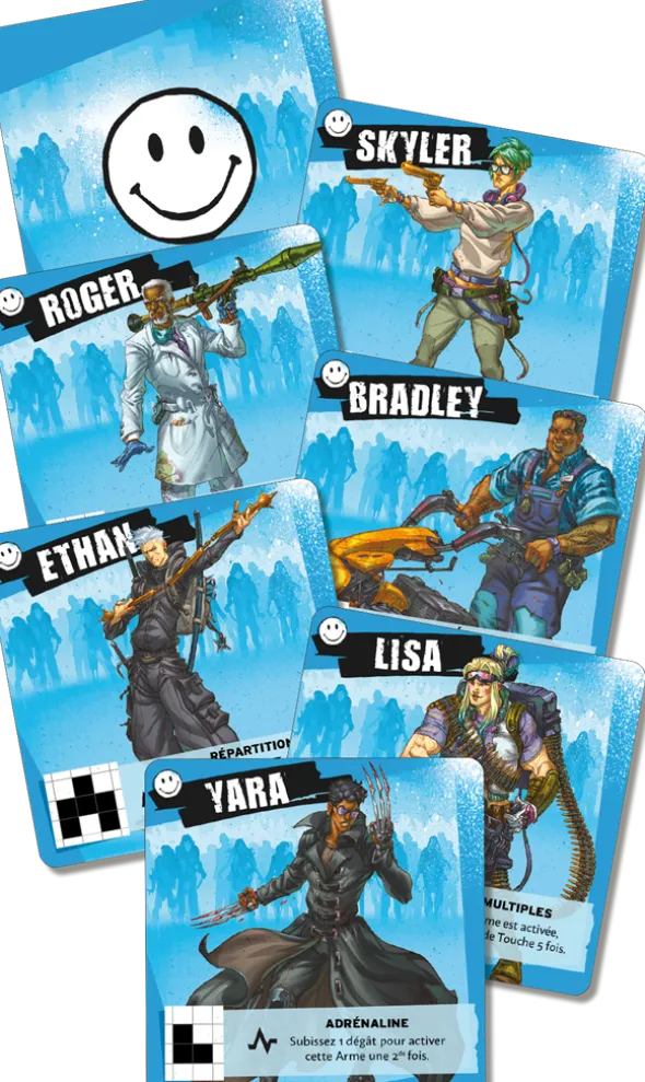 Zombicide Gear Up